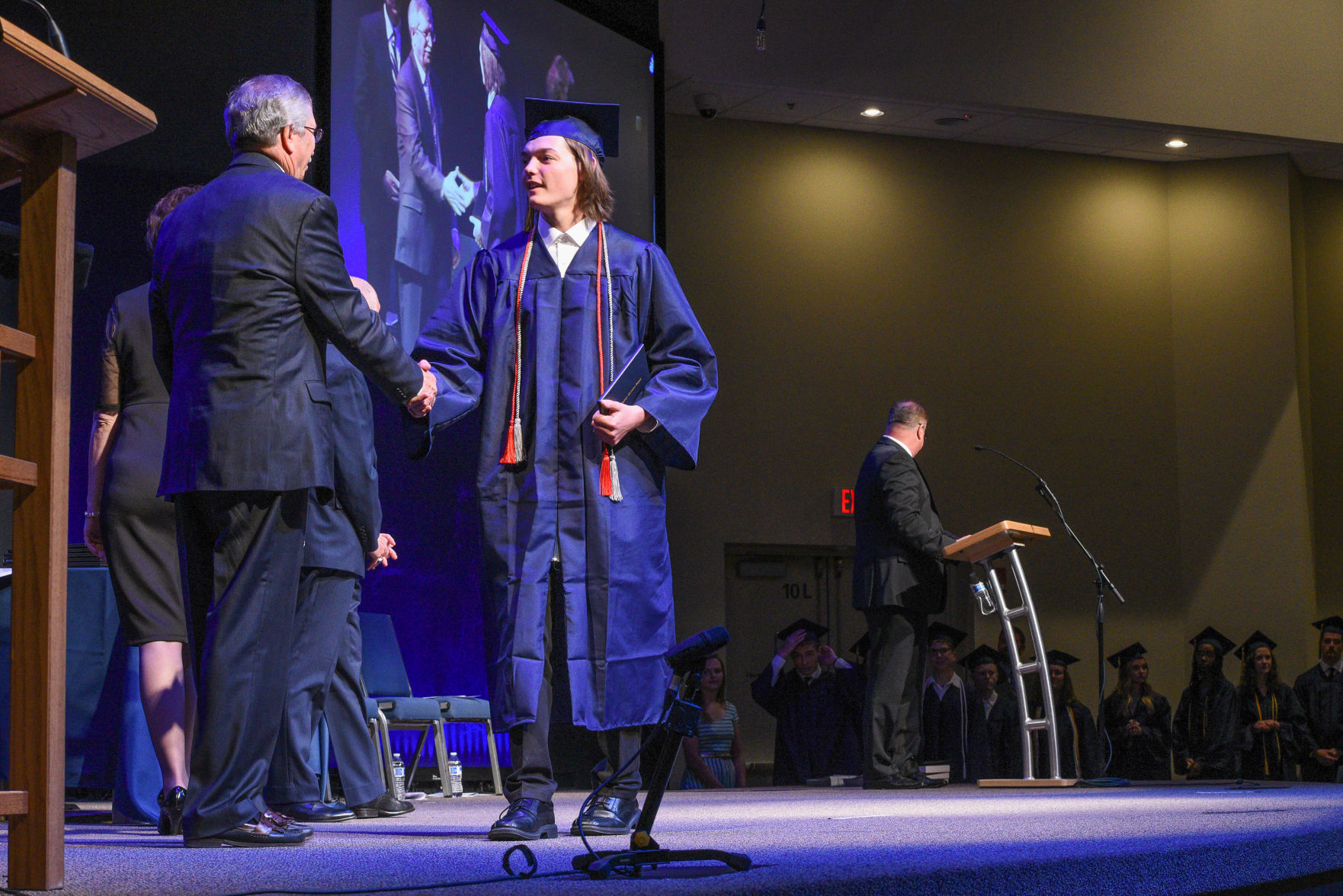 2019 Colorado Springs Christian School Graduation